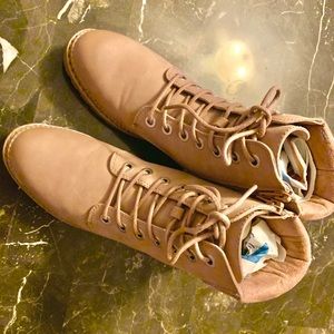 Aldo women pink boots